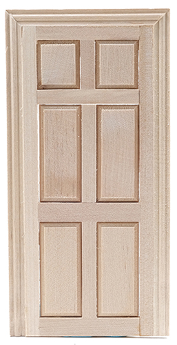 Dollhouse Miniature False Door